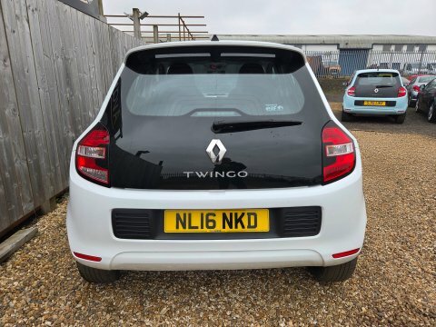 Renault Twingo Dynamique Sce S NL16NKD White #4