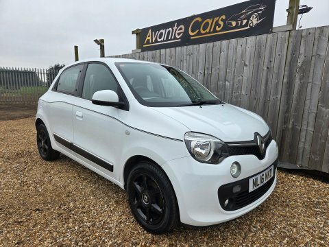 Renault Twingo Dynamique Sce S White