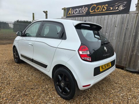 Renault Twingo Dynamique Sce S NL16NKD White #5