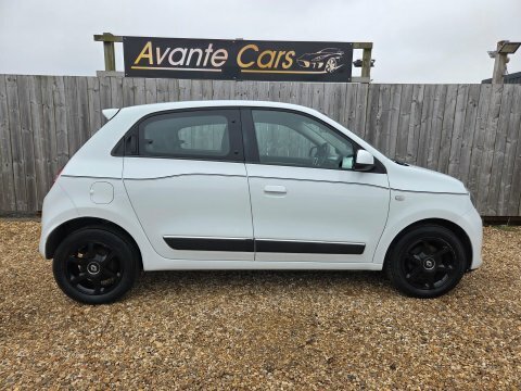 Renault Twingo Dynamique Sce S NL16NKD White #2