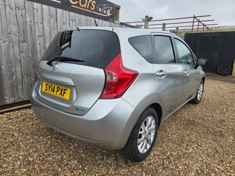 Nissan Note Acenta SY14PXF Silver #3