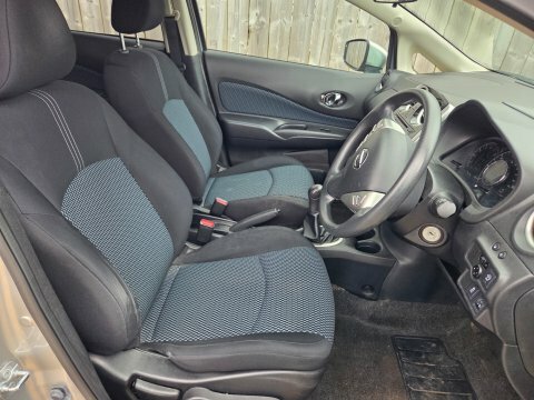 Nissan Note Acenta SY14PXF Silver #6