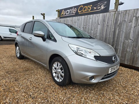 Nissan Note Acenta Silver