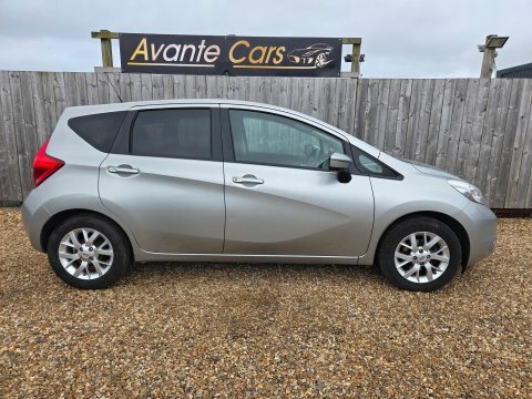 Nissan Note Acenta SY14PXF Silver #2