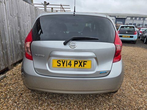 Nissan Note Acenta SY14PXF Silver #4