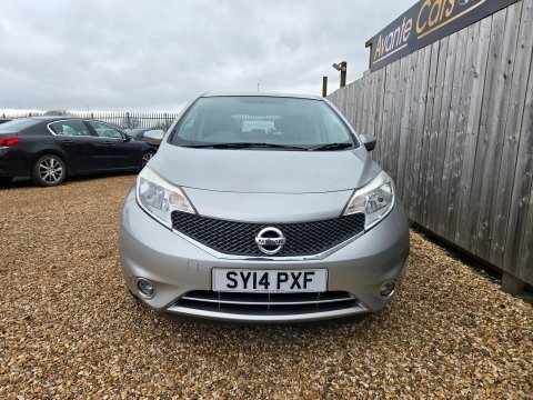 Nissan Note Acenta SY14PXF Silver #5
