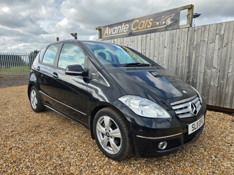 Mercedes-Benz A Class A180 Cdi Avantgarde Black