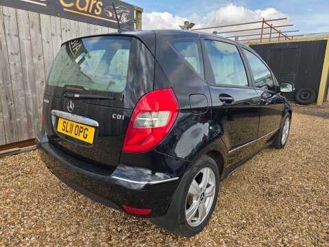 Mercedes-Benz A Class A180 Cdi Avantgarde SL11OPG Black #3