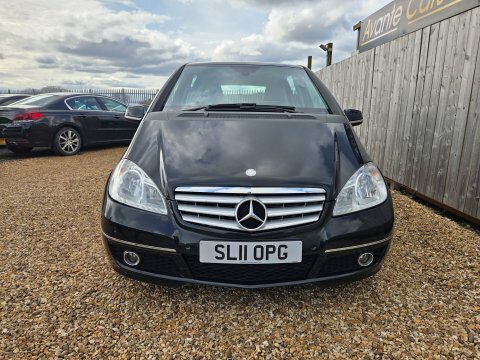 Mercedes-Benz A Class A180 Cdi Avantgarde SL11OPG Black #5