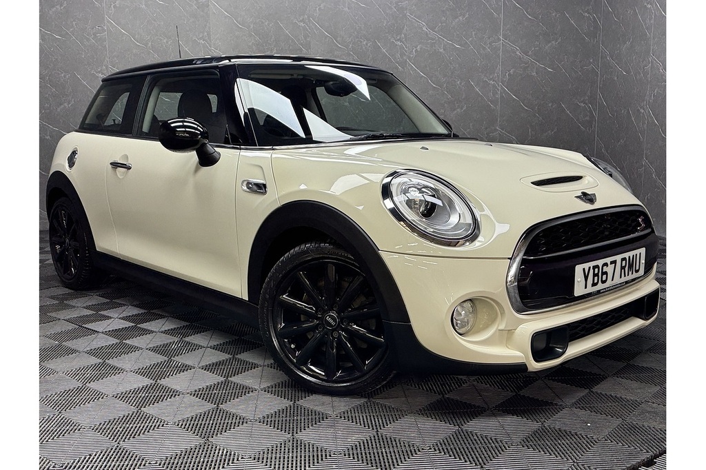 Mini Hatch Cooper S U5150 Ulez YB67RMU Brown #2