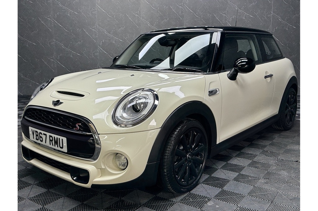 Mini Hatch Cooper S U5150 Ulez YB67RMU Brown #4