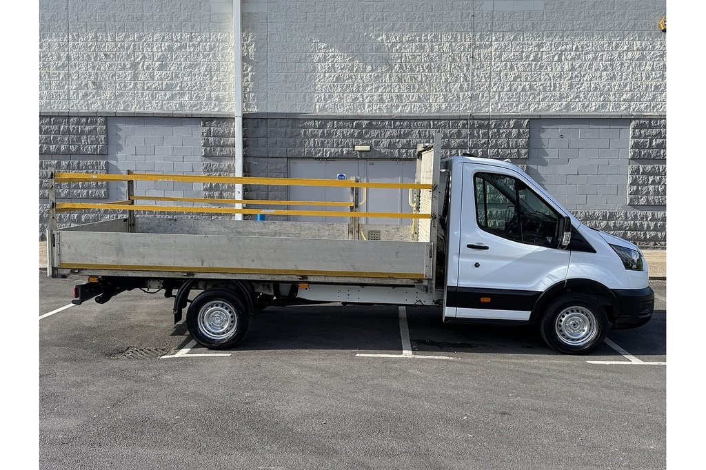 Ford Transit Custom 350 Ecoblue Leader L4 2.0 Rwd U5177 Ulez DY72RVA White #6