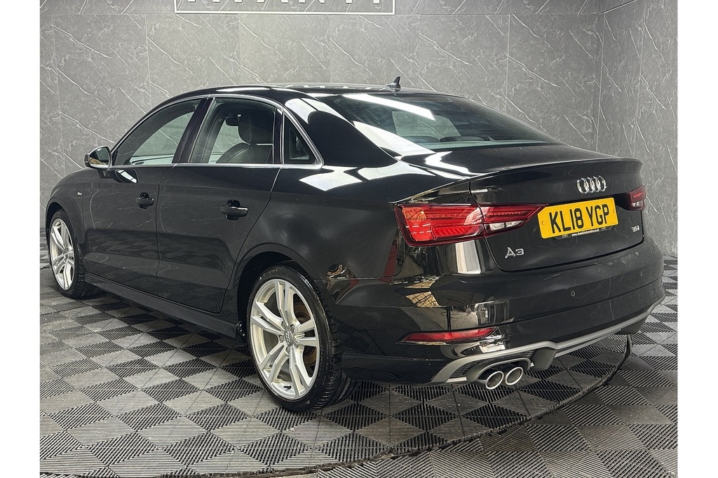 Audi A3 Tdi S Line U5180 Ulez Black #6