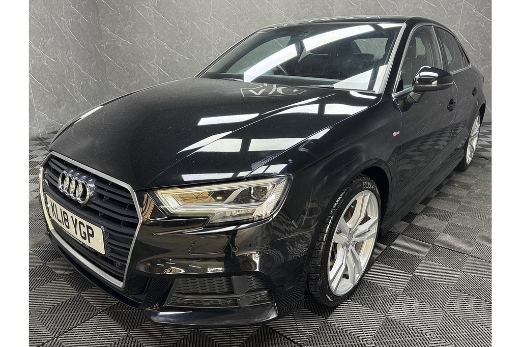 Audi A3 Tdi S Line U5180 Ulez Black #4