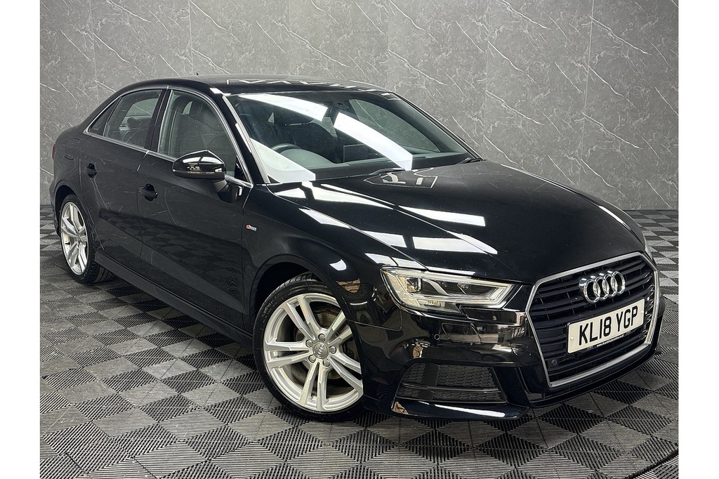 Audi A3 Tdi S Line U5180 Ulez Black #2
