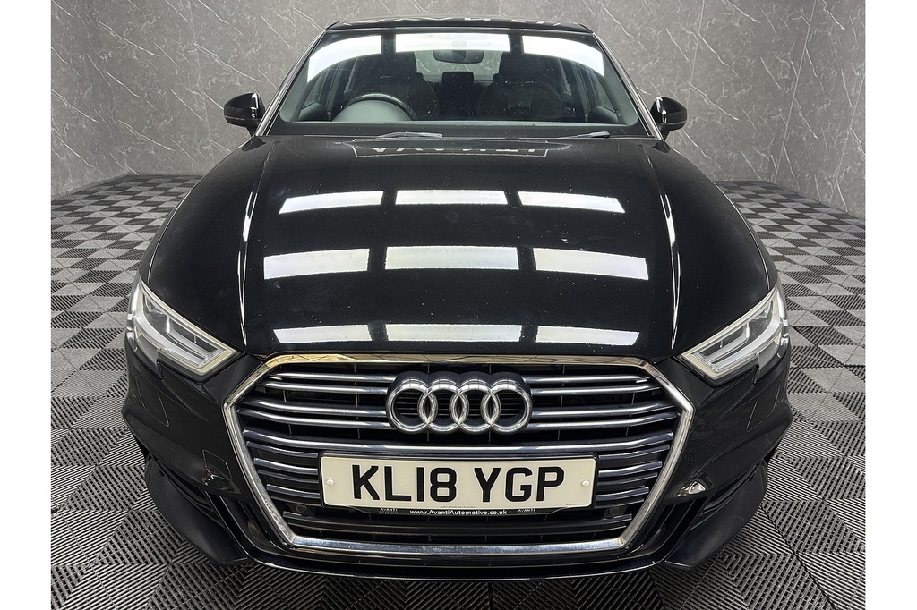 Audi A3 Tdi S Line U5180 Ulez Black #3