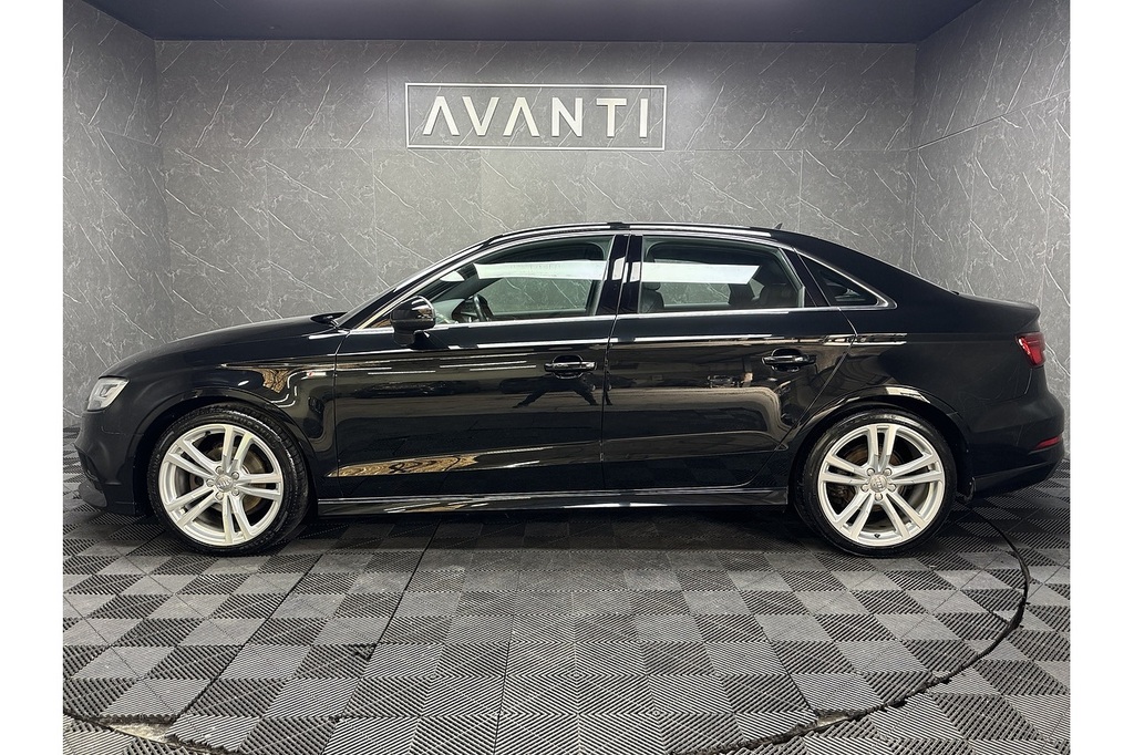 Audi A3 Tdi S Line U5180 Ulez Black #5