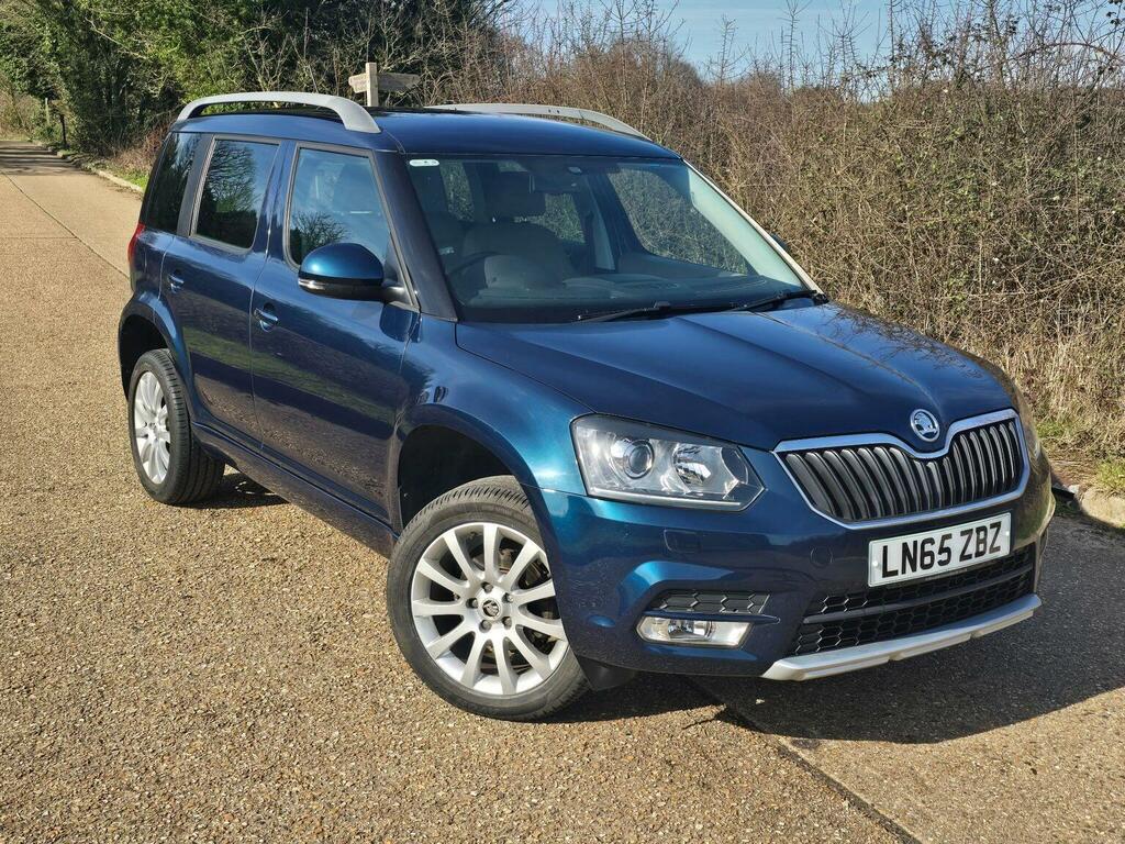 Skoda Yeti Suv 1.2 Tsi Se L Dsg Euro 6 Ss 201565 Blue