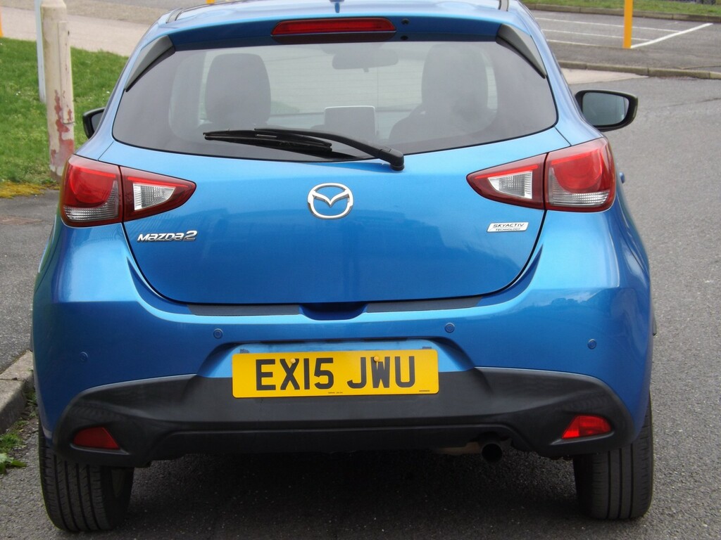 Mazda 2 Hatchback 1.5 Skyactiv-g Sports Launch Edition , H Blue #5
