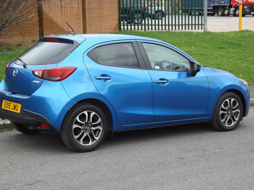 Mazda 2 Hatchback 1.5 Skyactiv-g Sports Launch Edition , H Blue #4