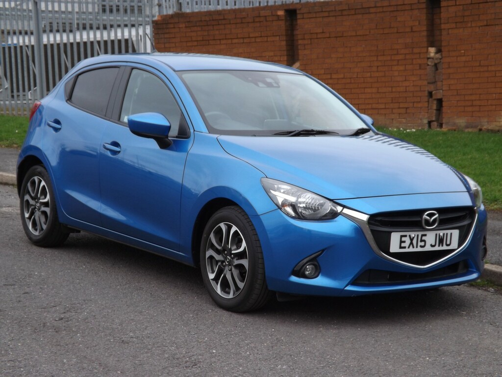 Mazda 2 Hatchback 1.5 Skyactiv-g Sports Launch Edition , H Blue