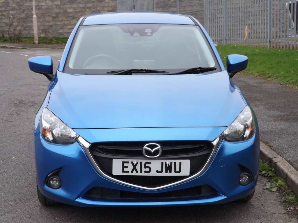 Mazda 2 Hatchback 1.5 Skyactiv-g Sports Launch Edition , H Blue #6