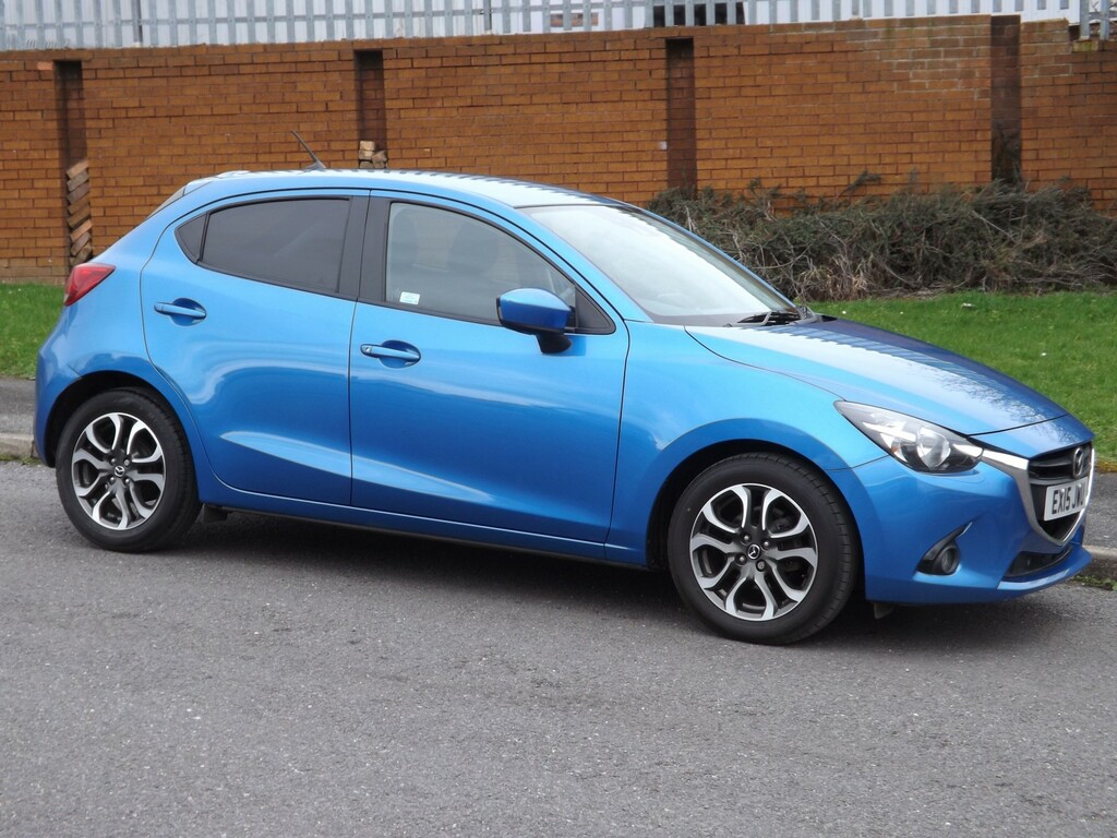Mazda 2 Hatchback 1.5 Skyactiv-g Sports Launch Edition , H Blue #3