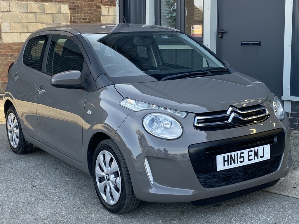 Citroen C1 Hatchback 1.0 Vti Feel 201515 Grey