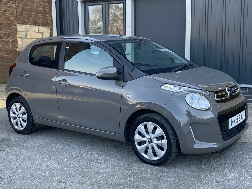 Citroen C1 Hatchback 1.0 Vti Feel 201515 HN15EMJ Grey #2