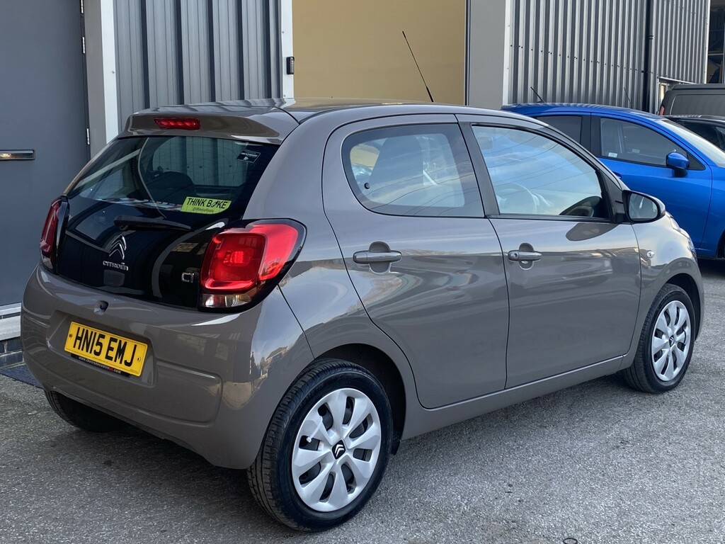 Citroen C1 Hatchback 1.0 Vti Feel 201515 HN15EMJ Grey #4
