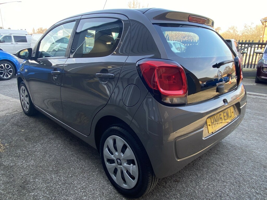 Citroen C1 Hatchback 1.0 Vti Feel 201515 HN15EMJ Grey #6