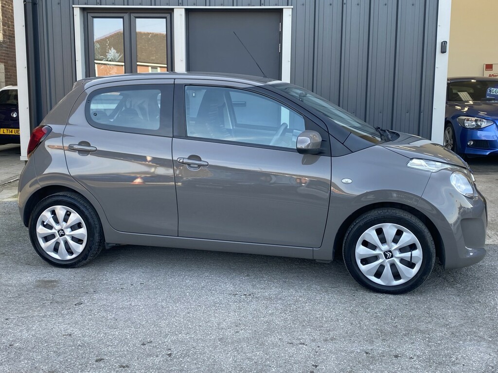 Citroen C1 Hatchback 1.0 Vti Feel 201515 HN15EMJ Grey #3