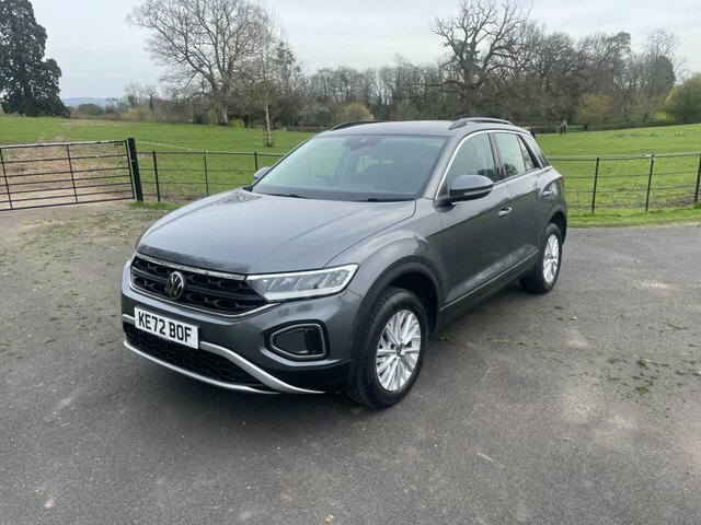 Volkswagen T-Roc 2023 1.5 Tsi Life Suv Dsg Euro 6 Ss Grey