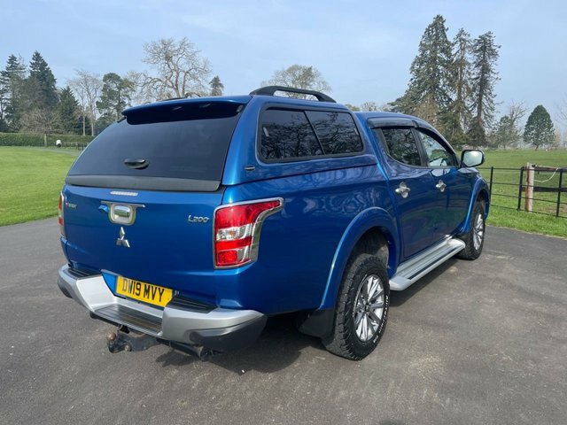 Mitsubishi L200 2019 2.4 Di-d Dc Barbarian Pickup Double Cab D DW19MVY Blue #5