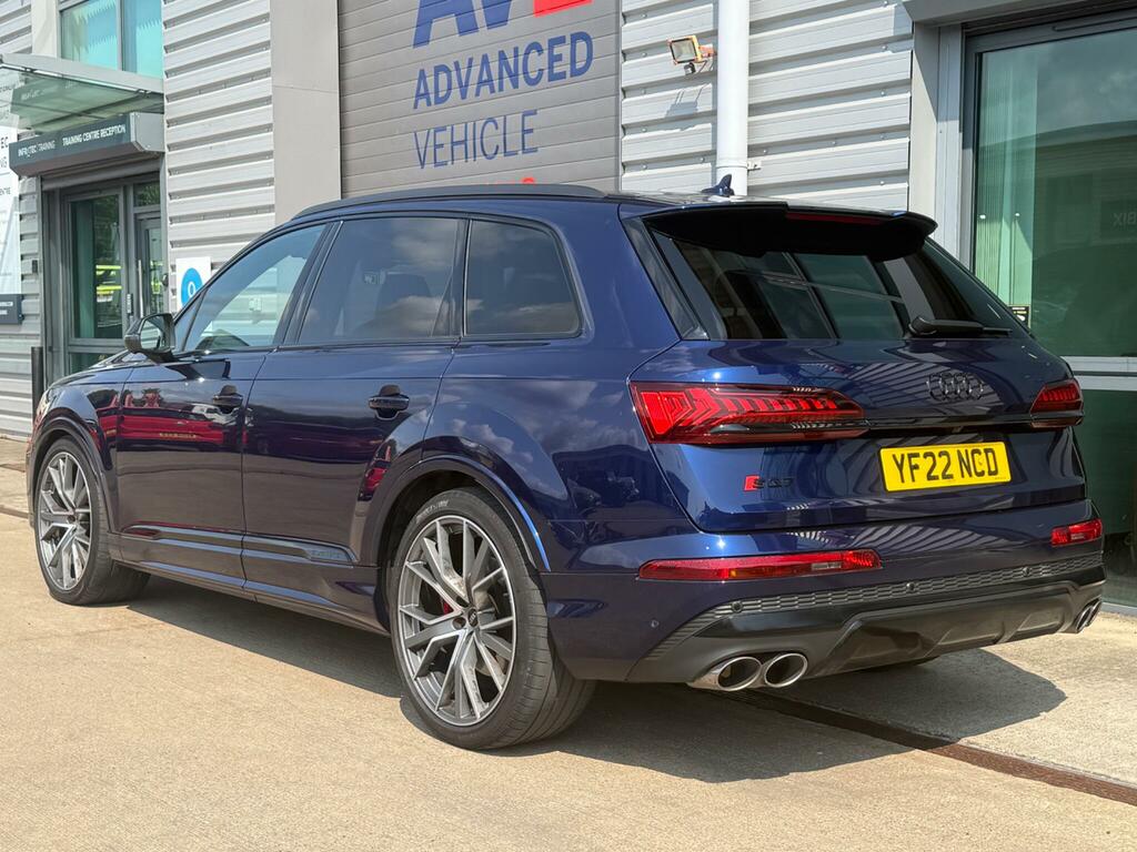 Audi SQ7 Audi Sq7 YF22NCD Blue #5