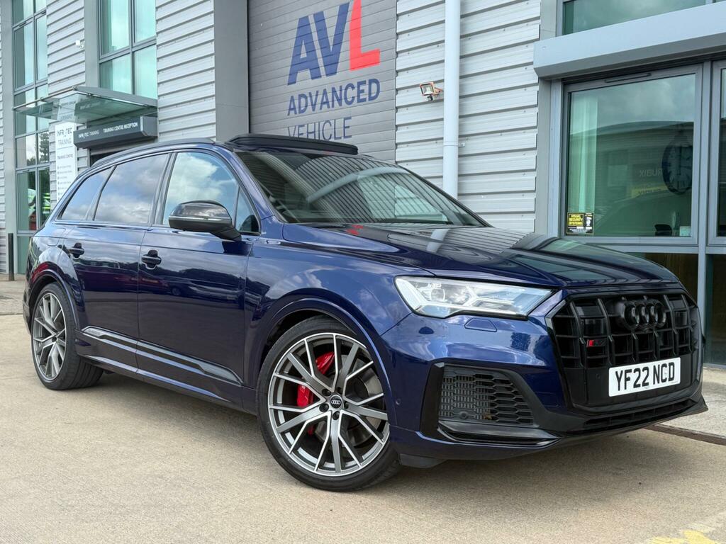 Audi SQ7 Audi Sq7 YF22NCD Blue #2
