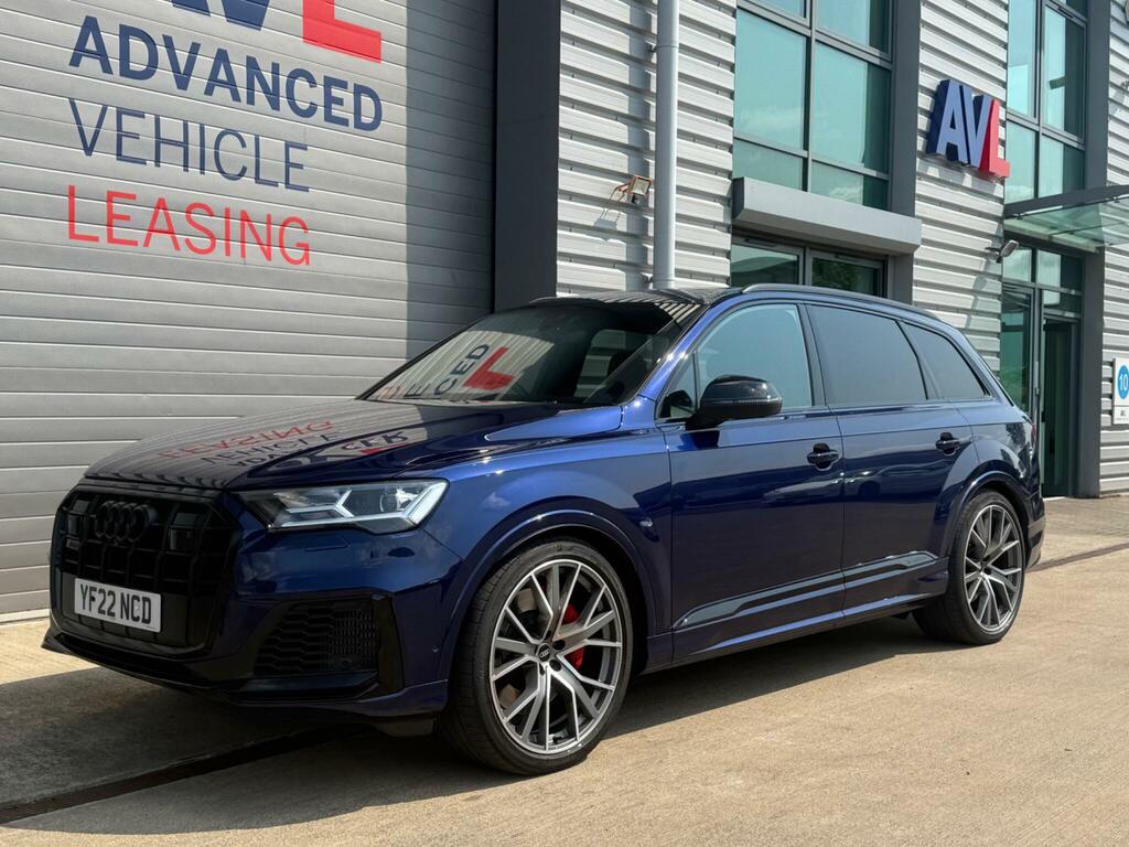 Audi SQ7 Audi Sq7 YF22NCD Blue #4