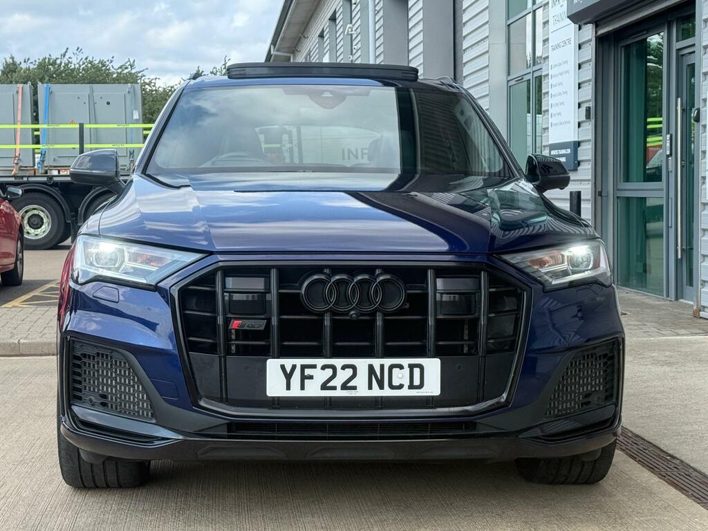 Audi SQ7 Audi Sq7 YF22NCD Blue #3