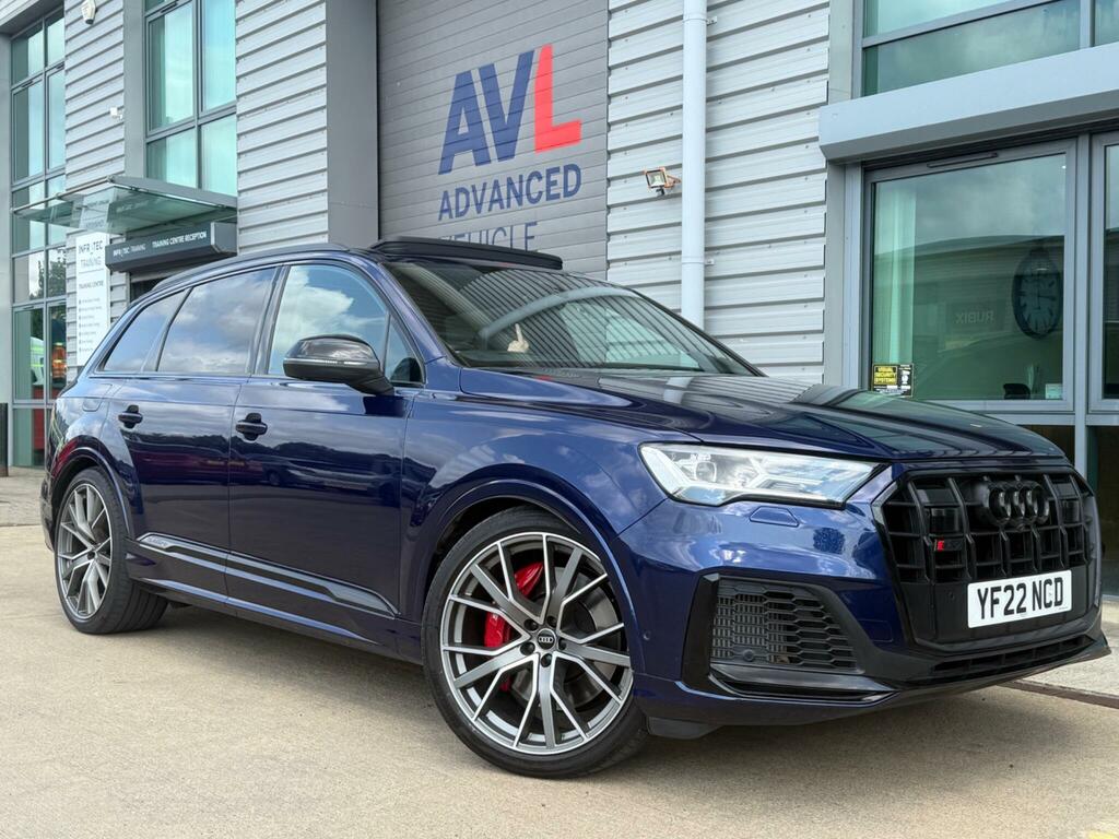 Audi SQ7 Audi Sq7 YF22NCD Blue #6