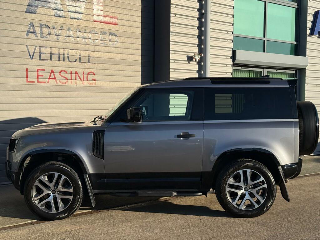 Land Rover Defender 90 Land Rover Defender 90 RU73HBY Grey #5