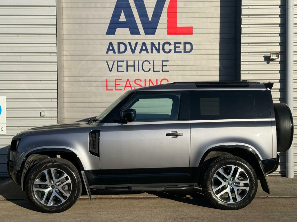 Land Rover Defender 90 Land Rover Defender 90 RU73HBY Grey #6