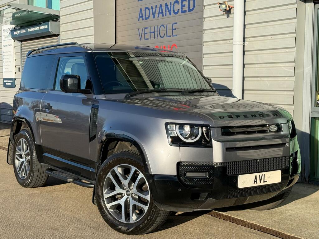 Land Rover Defender 90 Land Rover Defender 90 RU73HBY Grey #2