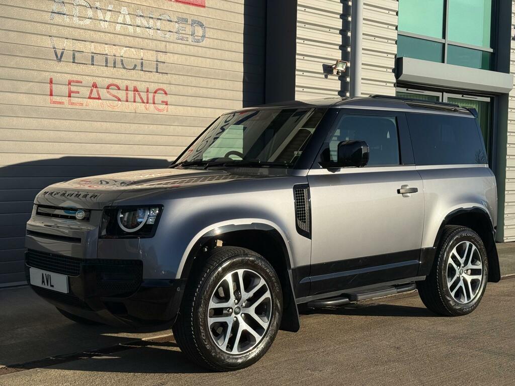Land Rover Defender 90 Land Rover Defender 90 RU73HBY Grey #4