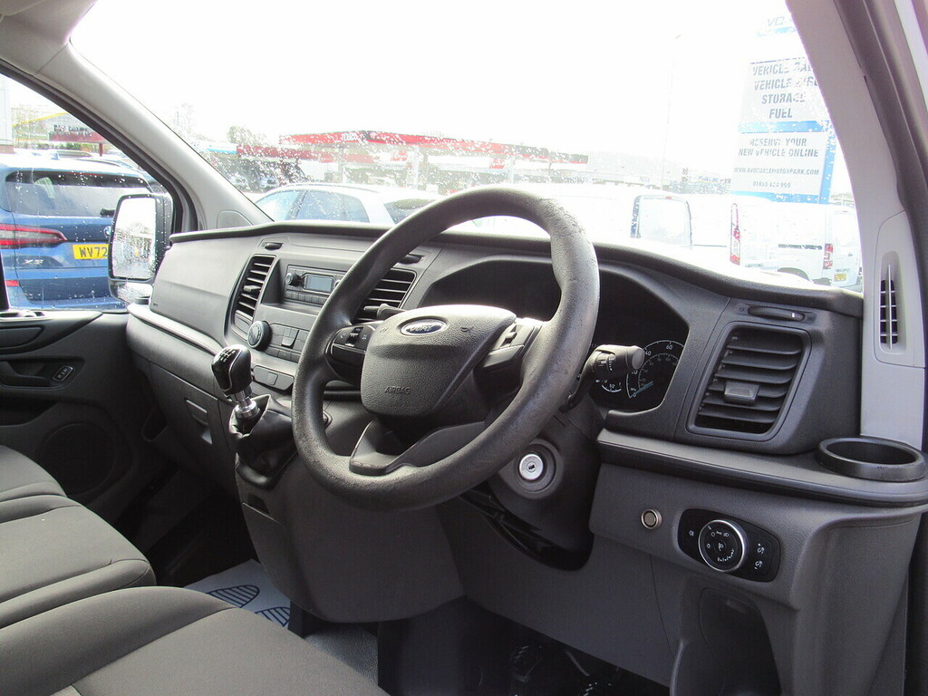 Ford Transit Custom 320 Ecoblue L2 H2 Lwb High Roof With Pro Shelving YK68WWE White #5