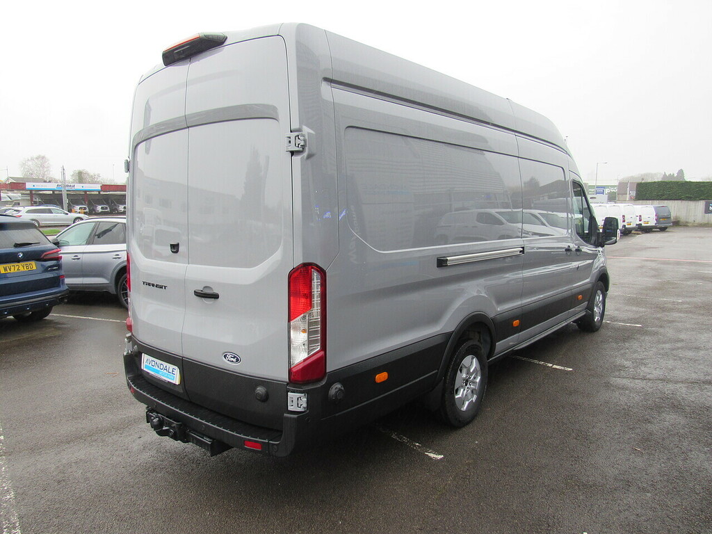 Ford Transit Custom 350 Ecoblue Limited 165 Bhp Xlwb L4 H3 Rwd Twin Si CN75LNM Grey #5