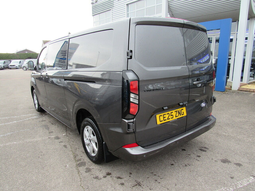 Ford Transit Custom 320 Ecoblue Limited 170 Bhp Kombi Van High Spec 2. CE25ZNG Grey #4