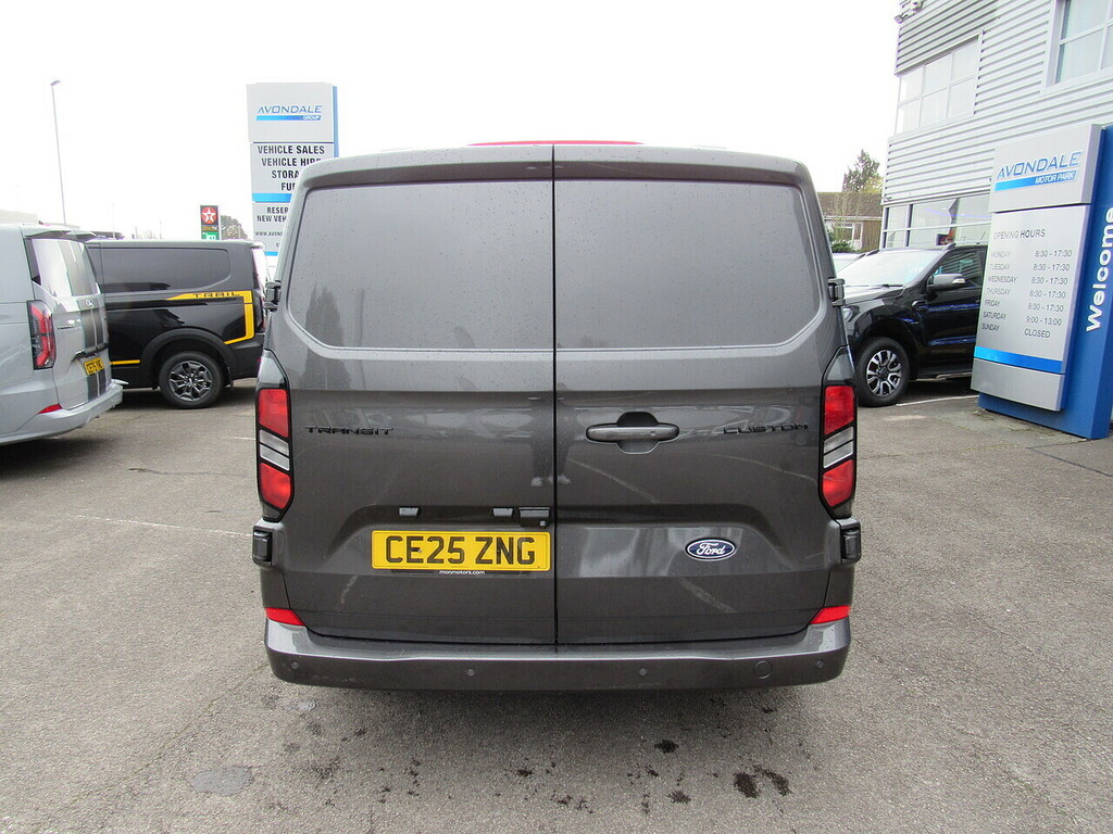 Ford Transit Custom 320 Ecoblue Limited 170 Bhp Kombi Van High Spec 2. CE25ZNG Grey #5