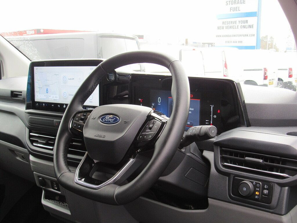 Ford Transit Custom 320 Ecoblue Limited 170 Bhp Kombi Van High Spec 2. CE25ZNG Grey #2