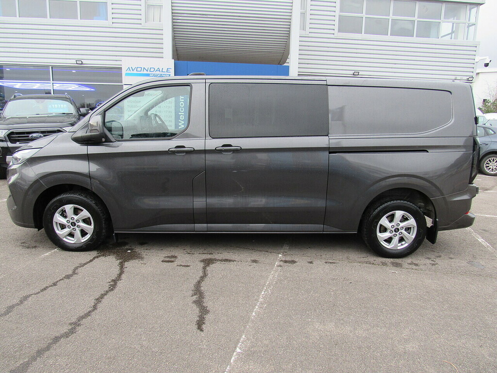 Ford Transit Custom 320 Ecoblue Limited 170 Bhp Kombi Van High Spec 2. CE25ZNG Grey #3