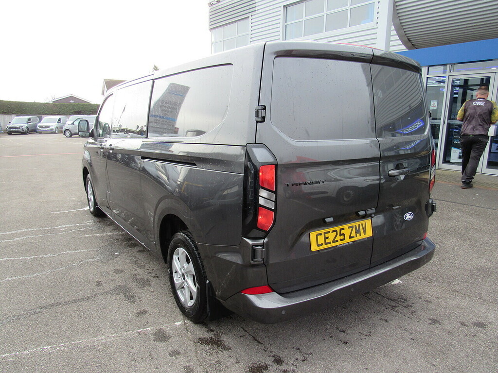 Ford Transit Custom 320 Ecoblue Limited 170 Bhp Kombi 6 Seat CE25ZMV Grey #4